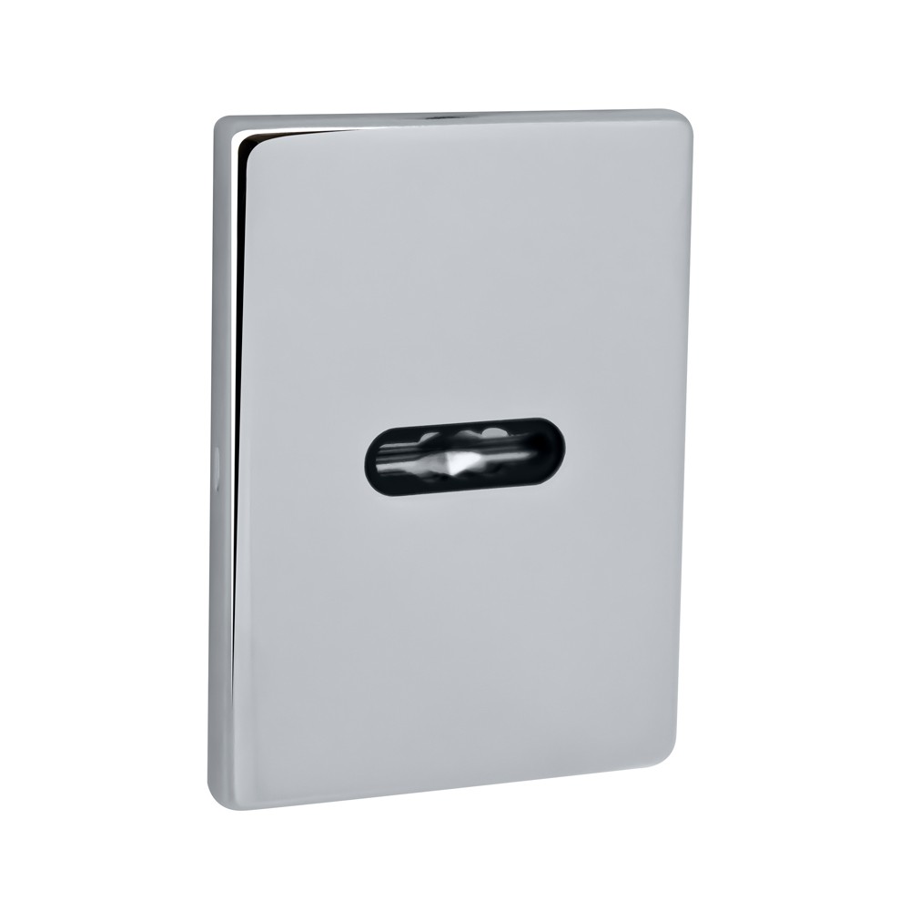 Накладка Fuaro (Фуаро) на сувальдный замок ESC.S-auto.RL/K.486 CP (ESC 486-S-auto RL) хром (1шт.) 