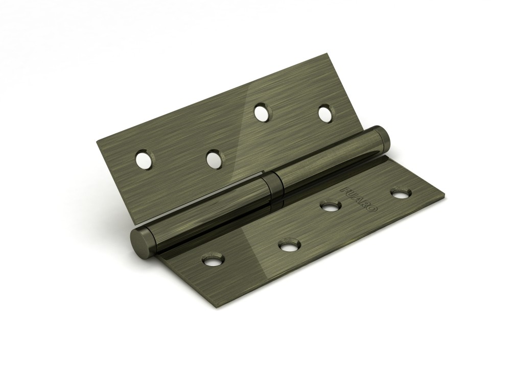 Петля Fuaro (Фуаро) съемная IN4430SR AB правая (413-4 100x75x2,5) бронза Петля Fuaro (Фуаро) съемная IN4430SR AB правая (413-4 100x75x2,5) бронза