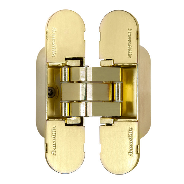 Петля Armadillo (Армадилло) скрытой установки U3D4000 SG (9540UN3D) мат. золото 
