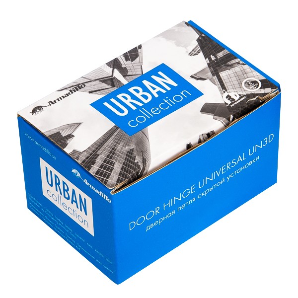 Петля Armadillo (Армадилло) скрытой установки U3D4000 SG (9540UN3D) мат. золото 