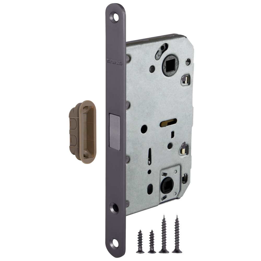 Защелка Fuaro (Фуаро) врезная MAGNM96WC-50 (M96WC-50) GR графит 