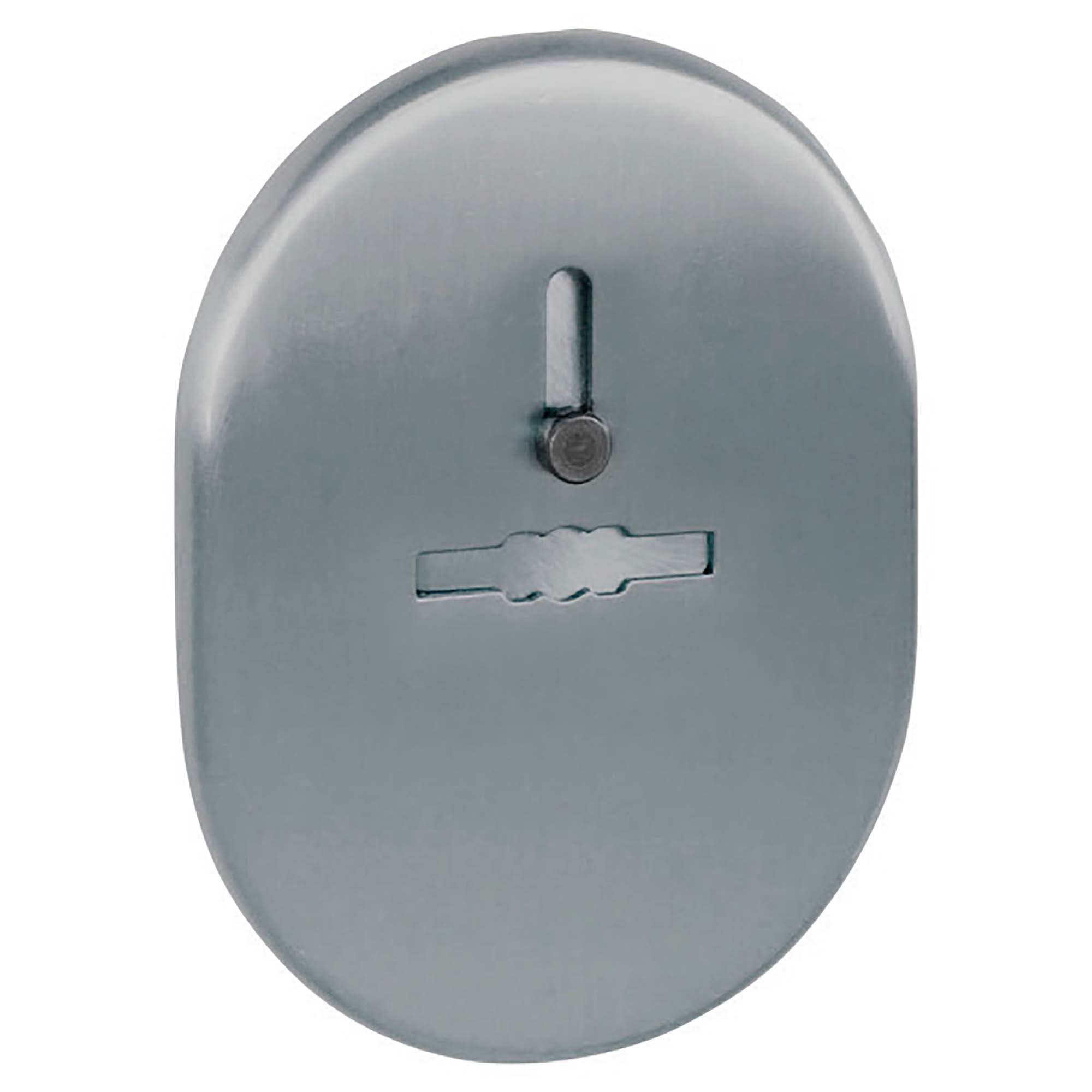 Накладка Fuaro (Фуаро) на сувальдный замок ESC.S-lift.SF/OV.476 (ESC 476) с шторкой SN мат.никель Накладка Fuaro (Фуаро) на сувальдный замок ESC.S-lift.SF/OV.476 (ESC 476) с шторкой SN мат.никель