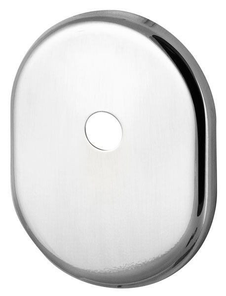 Декоративная накладка Armadillo (Армадилло) на цилиндр со штоком BK-DEC (ATC Protector 1) CP-8 Хром 