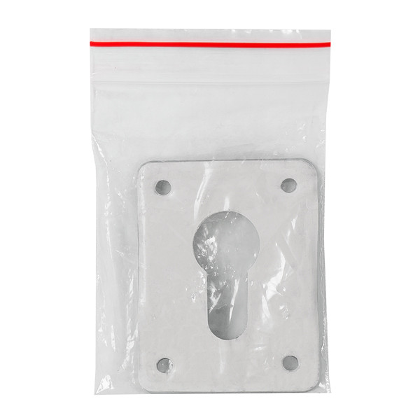 Декоративная Punto (Пунто) накладка ESC083-SS (нержавейка) на цилиндр (1 пара) "1" Декоративная Punto (Пунто) накладка ESC083-SS (нержавейка) на цилиндр (1 пара) "1"