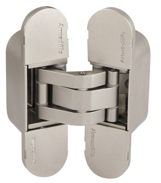 Петля Armadillo (Армадилло) скрытой установки U3D6000 SN (11160UN3D) мат. никель 