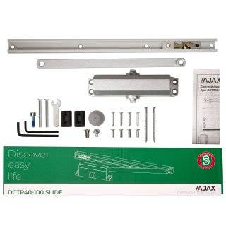 Доводчик Ajax (Аякс) дверной DCTR40-100 slide AL алюминий 
