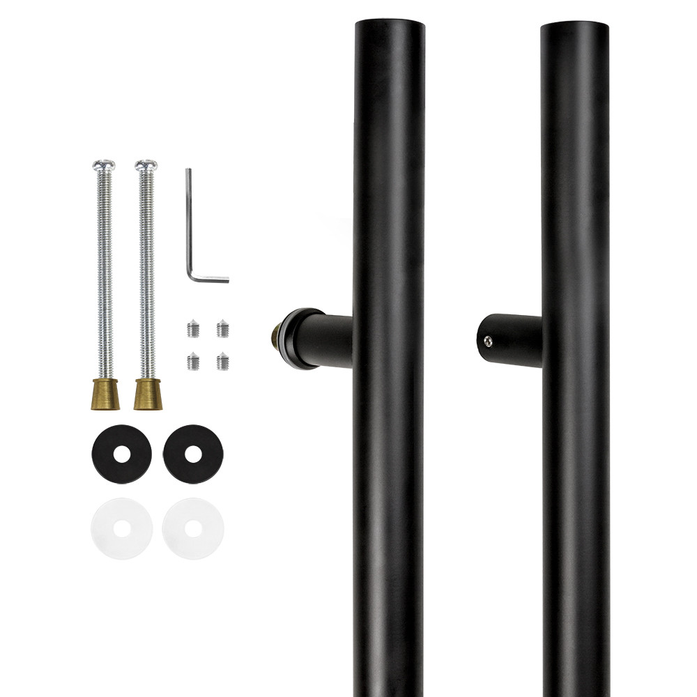 Ручка-скоба Fuaro (Фуаро) PULL.PH32/900.22 INOX 304 (PH-22-32/900-INOX) BLACK 