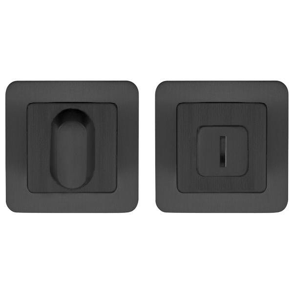 Ручка Punto (Пунто) поворотная BK6.K.QR52 (BK6 QR) BL-24 черный 