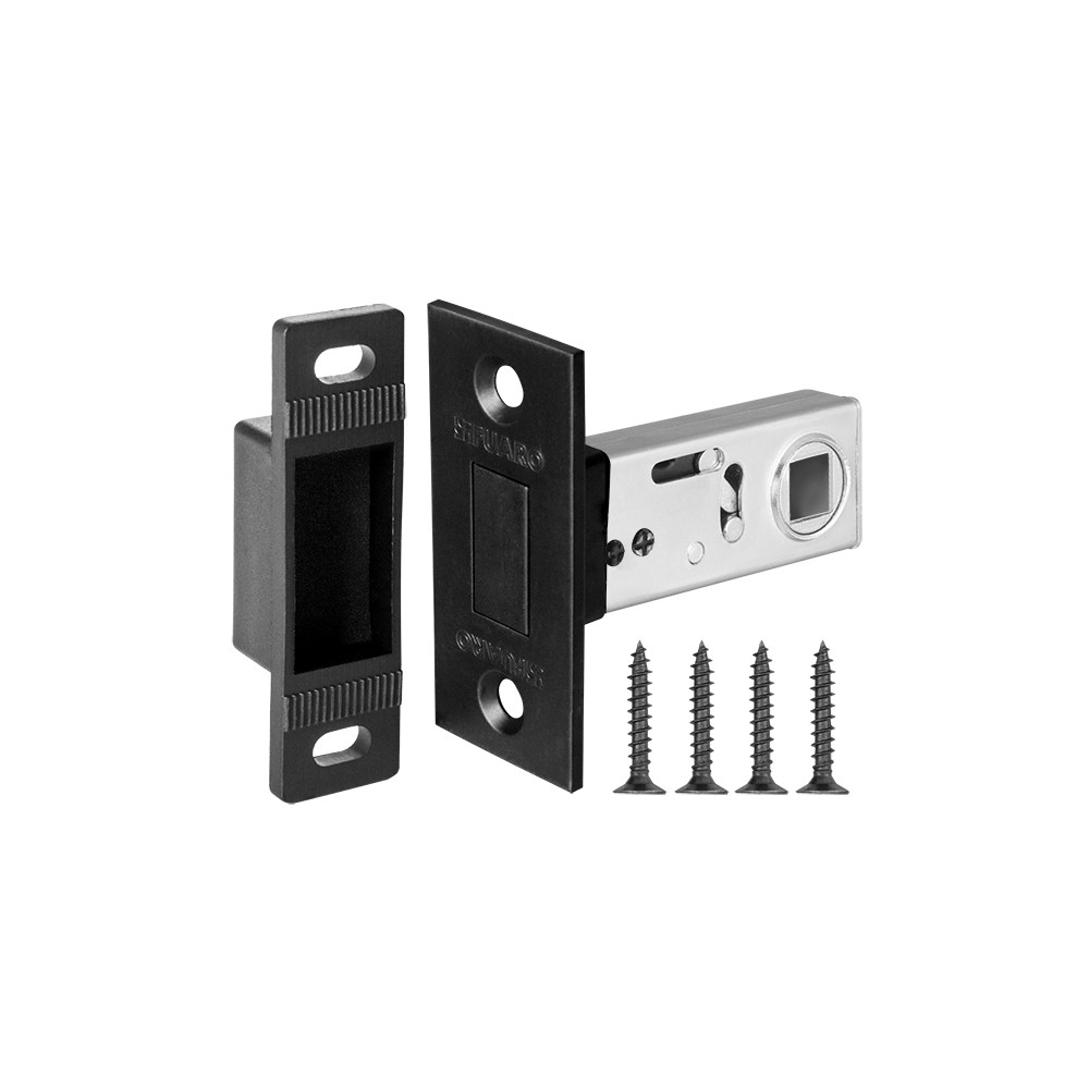 Защелка Fuaro (Фуаро) врезная MAGNM12-50-25 (M12-50-25) BL черный Защелка Fuaro (Фуаро) врезная MAGNM12-50-25 (M12-50-25) BL черный