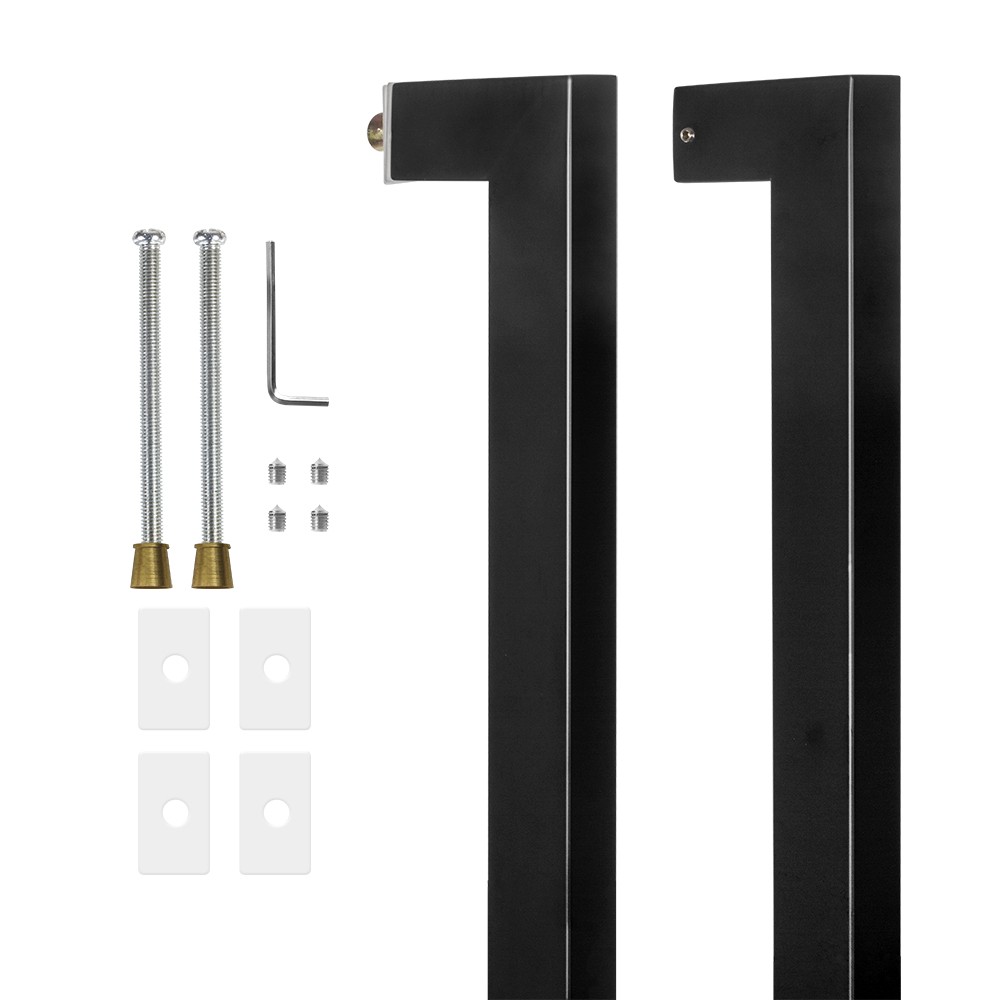 Ручка-скоба Fuaro (Фуаро) PULL.PH38/600.26 INOX 304 (PH-26-38/600-INOX) BLACK 