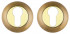 Накладка Fuaro (Фуаро) под цилиндр ET.R.RM54 (ET RM) AB/GP-7 бронза/золото 