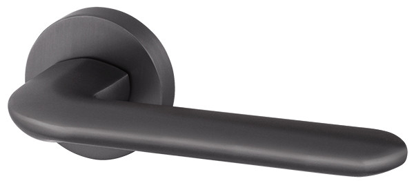 Ручка Armadillo (Армадилло) раздельная R.URB52.EXCALIBUR (EXCALIBUR URB4) BPVD-77 вороненый никель Ручка Armadillo (Армадилло) раздельная R.URB52.EXCALIBUR (EXCALIBUR URB4) BPVD-77 вороненый никель