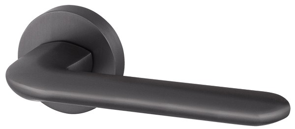 Ручка Armadillo (Армадилло) раздельная R.URB52.EXCALIBUR (EXCALIBUR URB4) BPVD-77 вороненый никель 