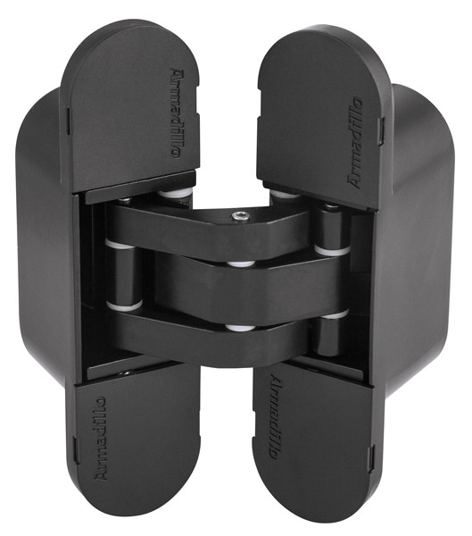 Петля Armadillo (Армадилло) скрытой установки U3D6000 BL (11160UN3D) черный Петля Armadillo (Армадилло) скрытой установки U3D6000 BL (11160UN3D) черный