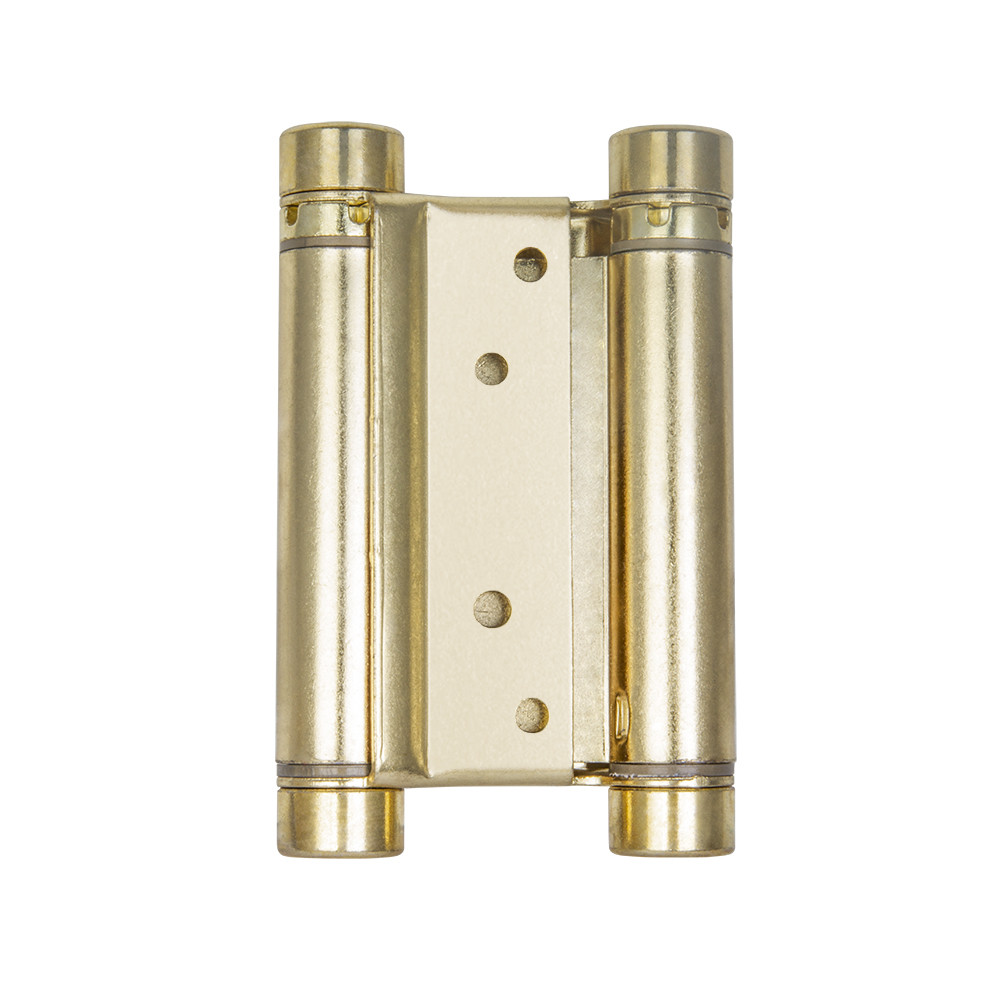 Петля Armadillo (Армадилло) пружинная Aldeghi ALH.100.4 SG мат. золото 