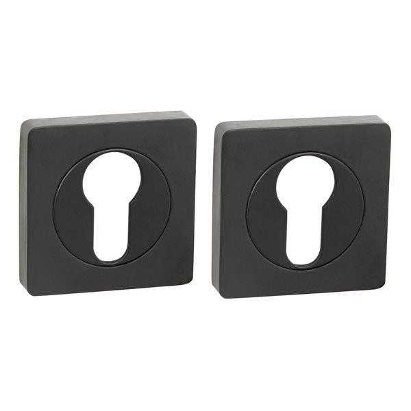 Накладка Punto (Пунто) под цилиндр ET.K.ZQ51 (ET ZQ) BL-24 черный 