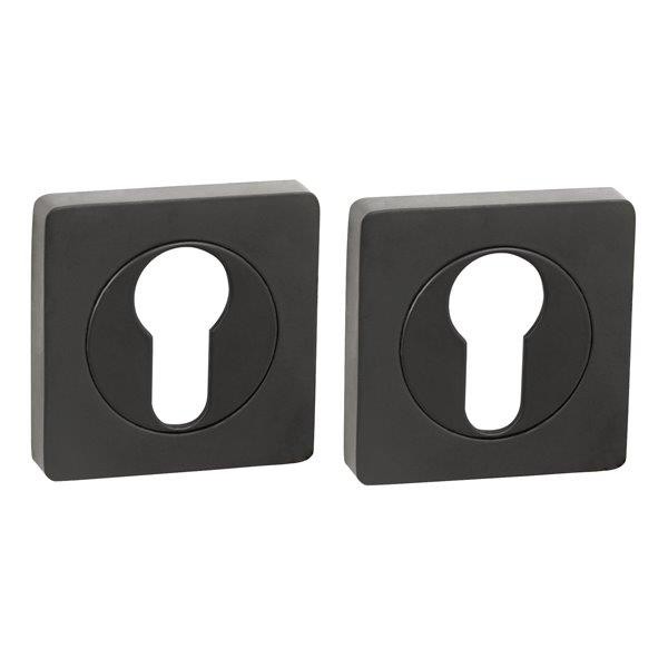 Накладка Punto (Пунто) под цилиндр ET.K.ZQ51 (ET ZQ) BL-24 черный 