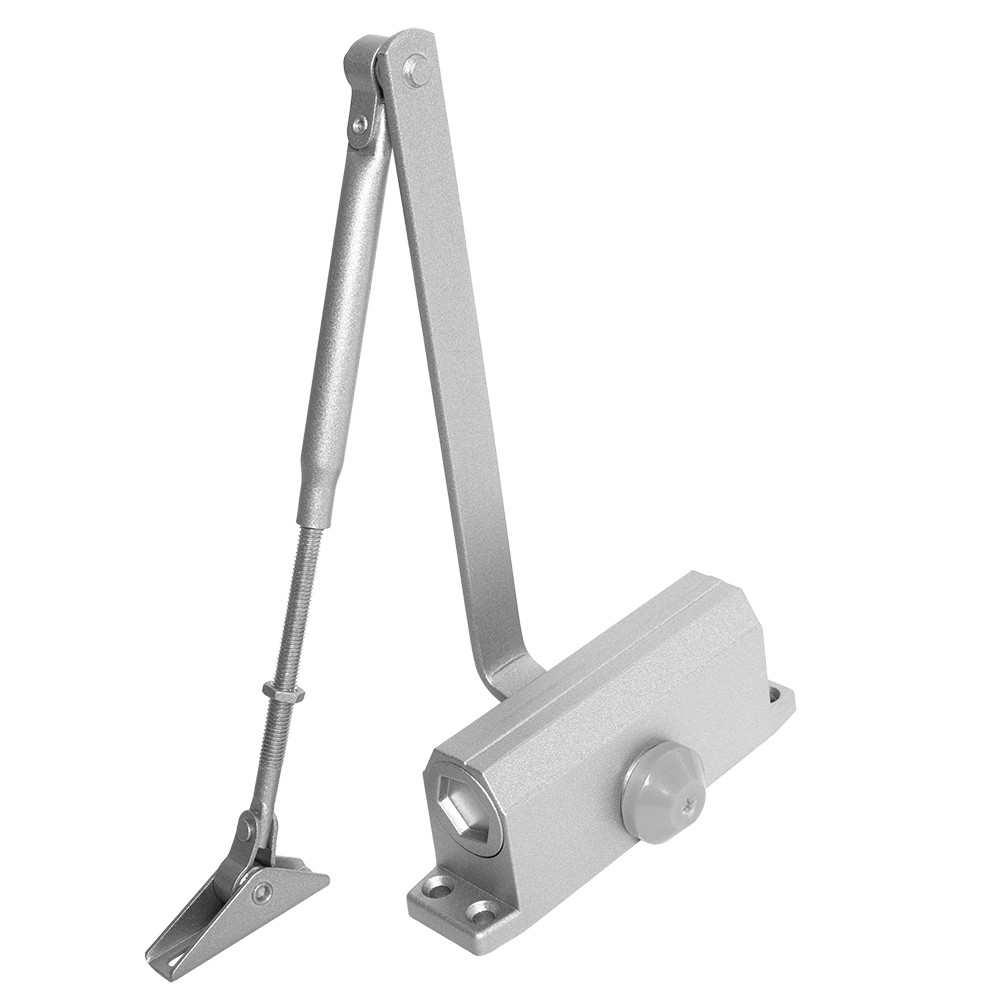 Доводчик Ajax (Аякс) дверной DCTR15-60 (TDR-60) 15-60кг AL алюминий 