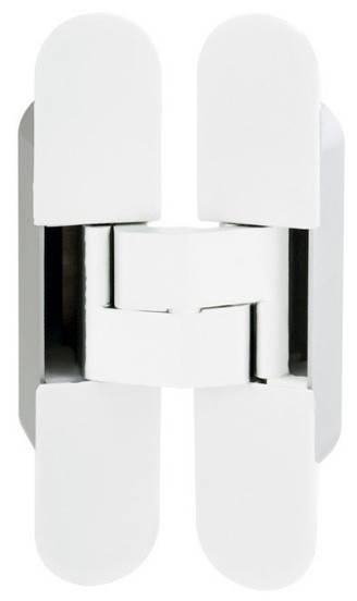 E30200.02.91 (белый) петля AGB (АГБ) ECLIPSE 3.0 (4 накладки в комплекте) 