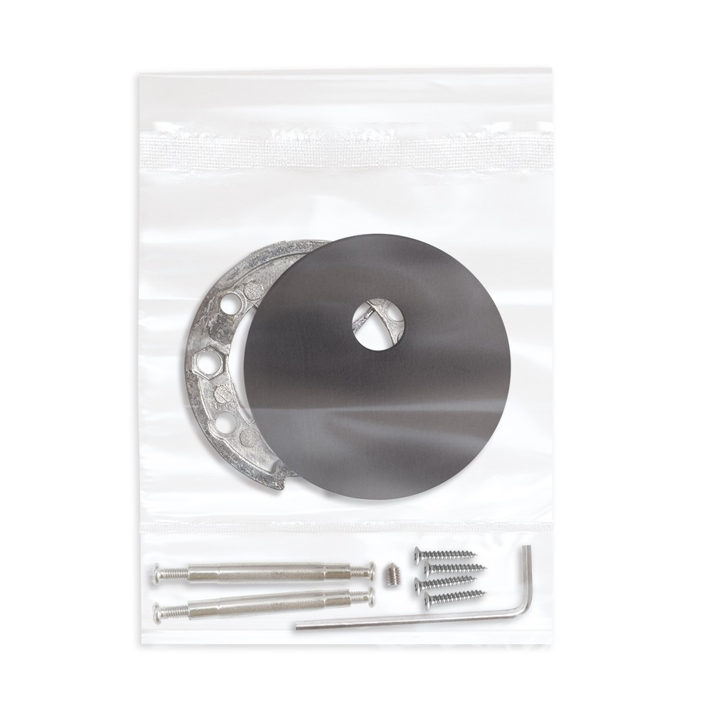 Накладка Fuaro (Фуаро) на шток цилиндра ESC.O.RLR/R.486 GR-23 графит (1шт.) 