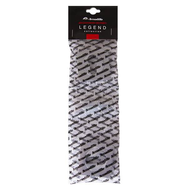 Накладка Armadillo (Армадилло) под цилиндр ET.K.SQ52 (ET/SQ) CP-8 хром 