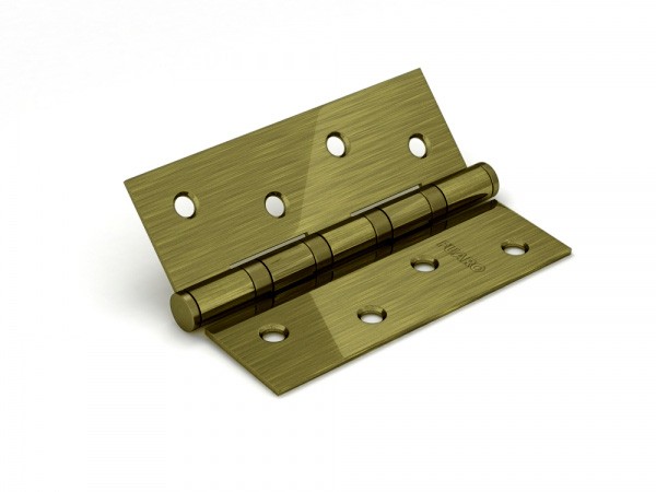 Петля Fuaro (Фуаро) универсальная IN4400U WAB (4BB 100x75x2,5) мат. бронза 