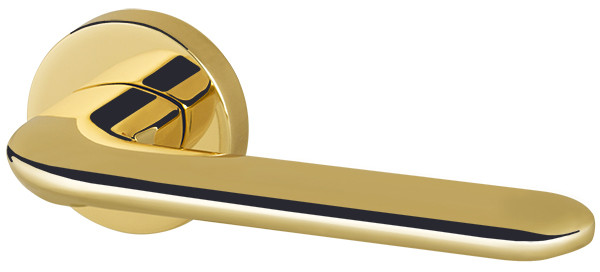 Ручка Armadillo (Армадилло) раздельная R.URB52.EXCALIBUR (EXCALIBUR URB4) GOLD-24 золото 24К 