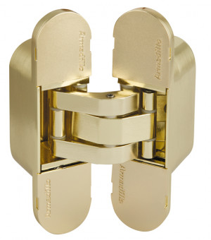 Петля Armadillo (Армадилло) скрытой установки U3D6000 SG (11160UN3D) мат. золото 
