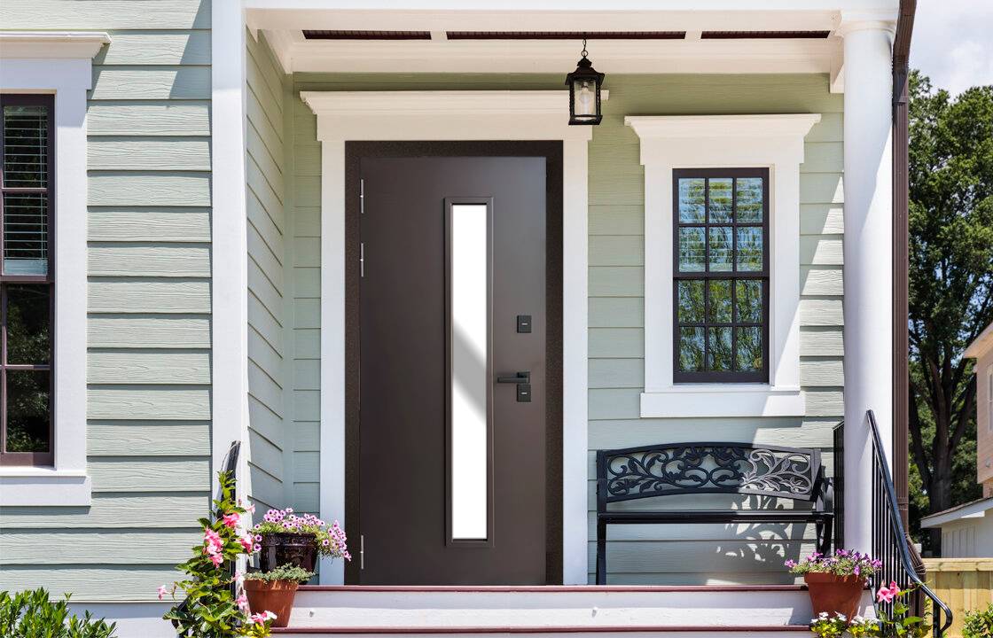 Модель Брест Терморазрыв со стеклопакетом