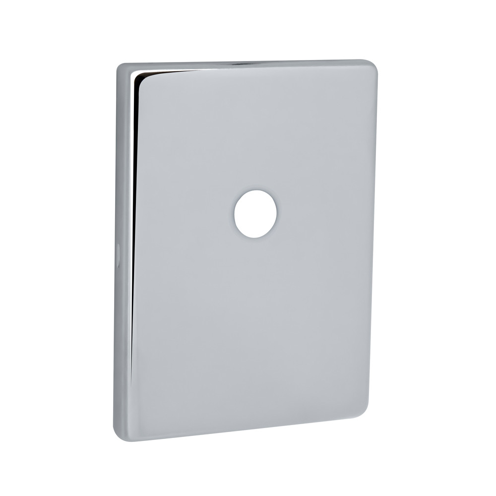 Накладка Fuaro (Фуаро) на шток цилиндра ESC.O.RL/K.486 (ESC 486-O RL) CP хром (1шт.) 