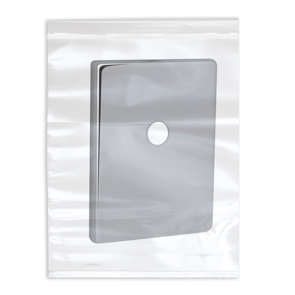 Накладка Fuaro (Фуаро) на шток цилиндра ESC.O.RL/K.486 (ESC 486-O RL) CP хром (1шт.) 