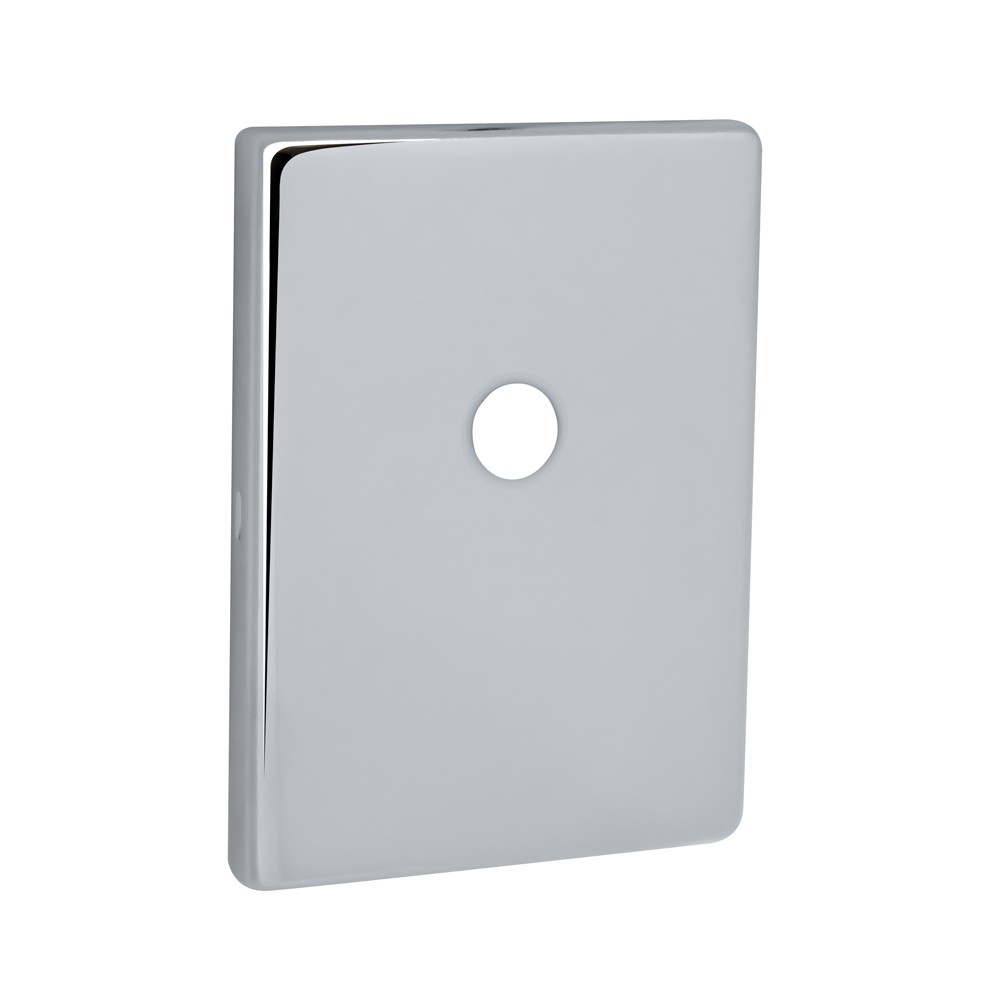 Накладка Fuaro (Фуаро) на шток цилиндра ESC.O.RL/K.486 (ESC 486-O RL) CP хром (1шт.) 