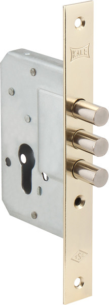 Корпус Kale kilit (Кале килит) врезного замка 189/3M (45 mm) w/b (латунь) 