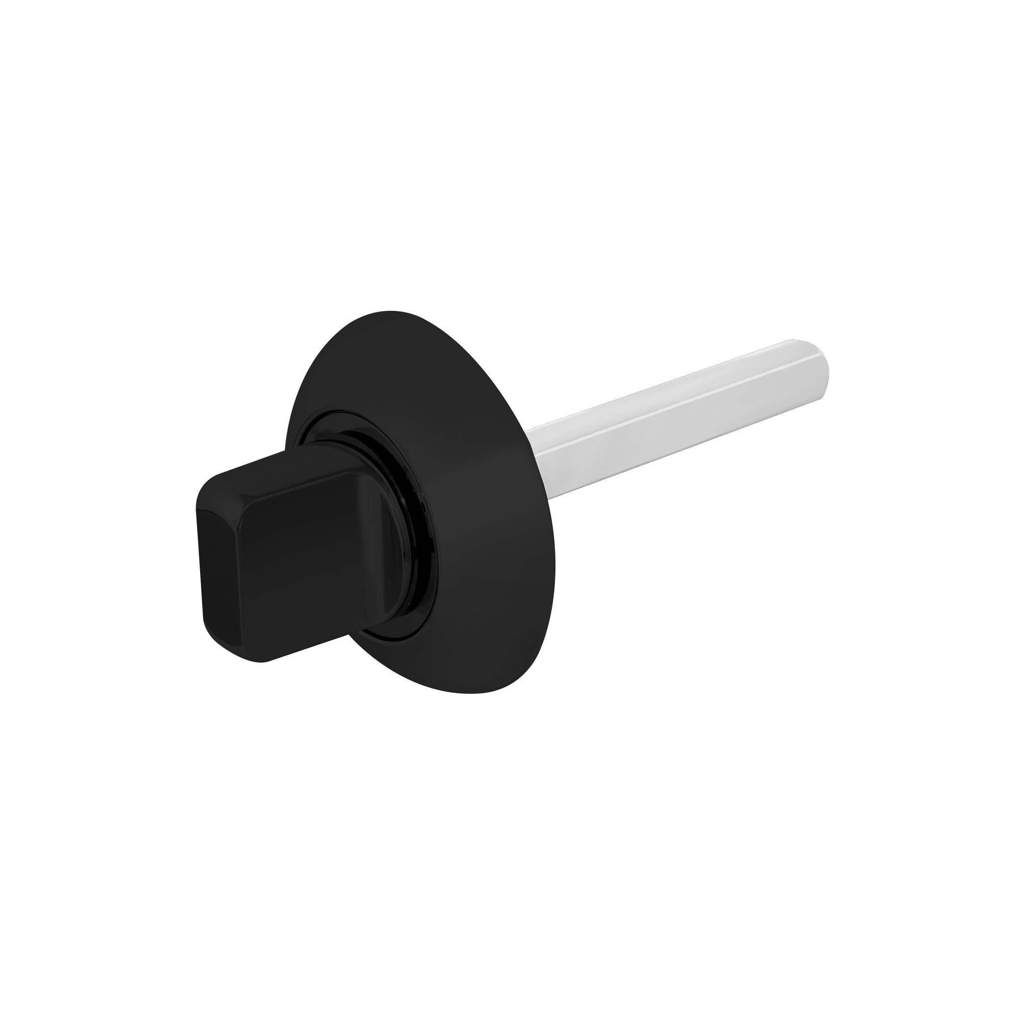 Ручка Ajax (Аякс) поворотная BKW8/50-0803 BL-24 черный Ручка Ajax (Аякс) поворотная BKW8/50-0803 BL-24 черный