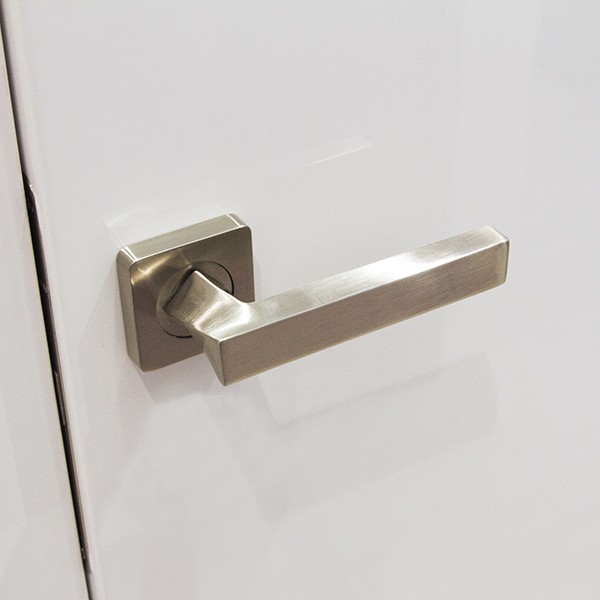 Ручка Armadillo (Армадилло) раздельная K.SQ52.CORSICA (CORSICA SQ003) SN-3 матовый никель Ручка Armadillo (Армадилло) раздельная K.SQ52.CORSICA (CORSICA SQ003) SN-3 матовый никель