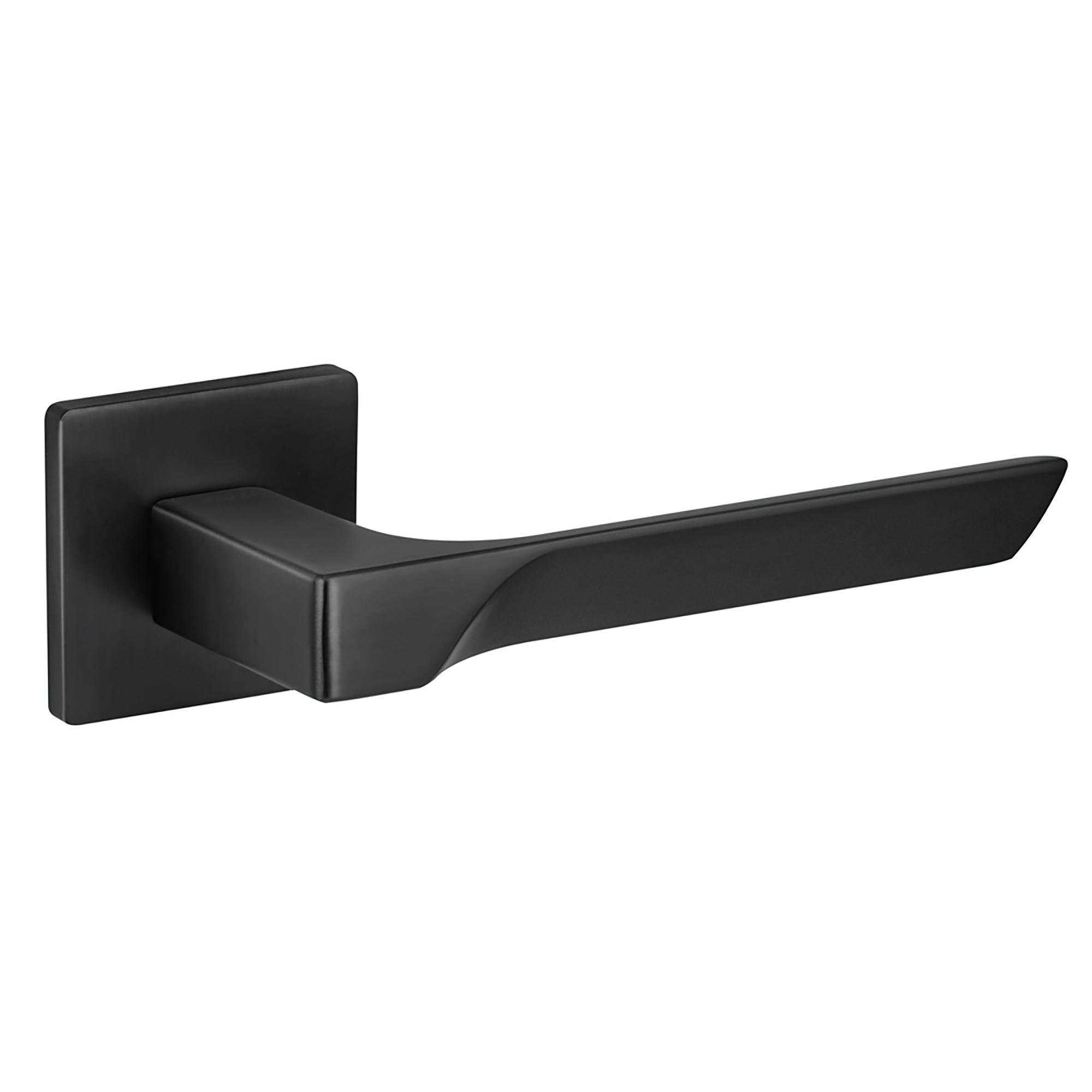 Ручка Fuaro (Фуаро) раздельная K.SL52.FLY (FLY SL) BL-24 черный 