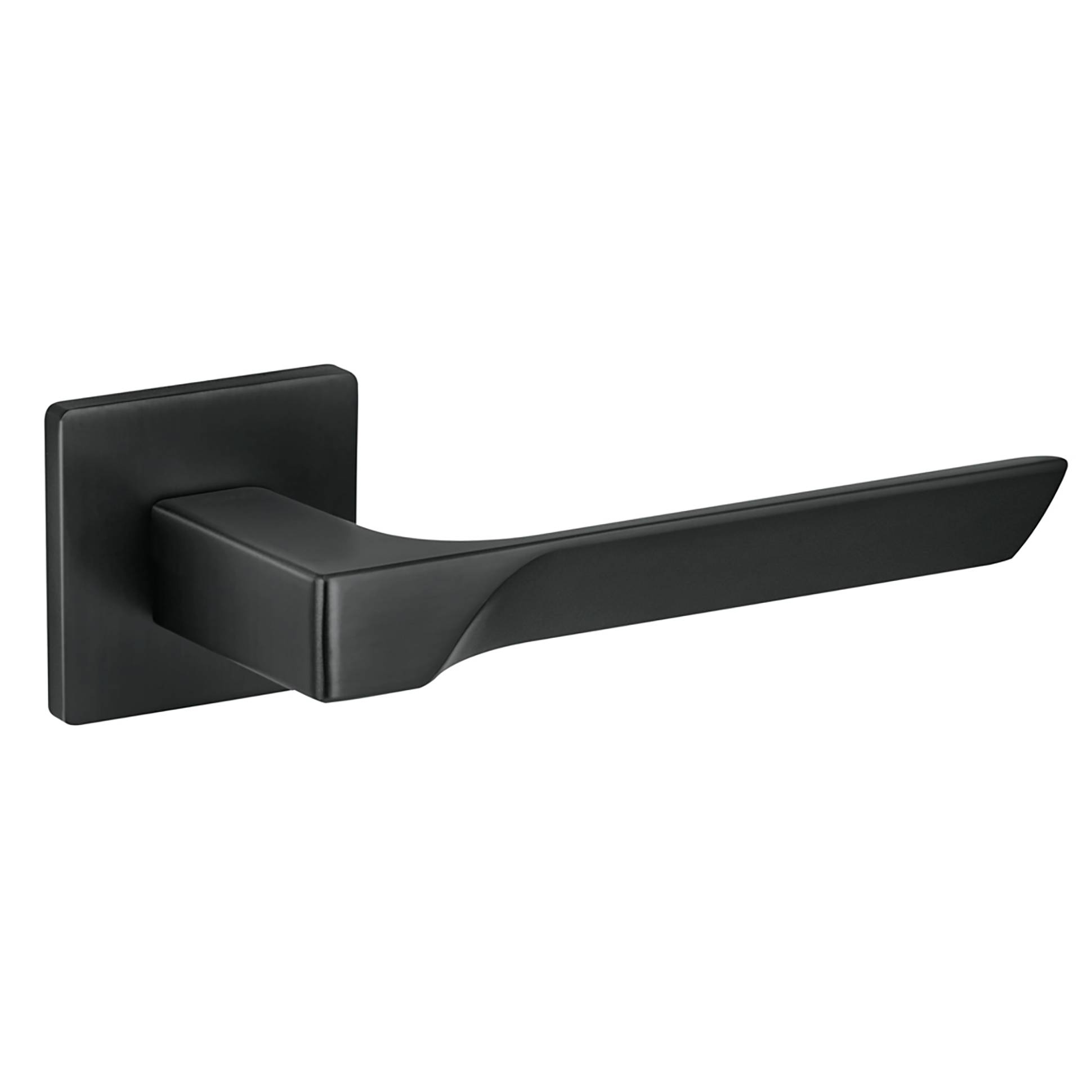 Ручка Fuaro (Фуаро) раздельная K.SL52.FLY (FLY SL) BL-24 черный 