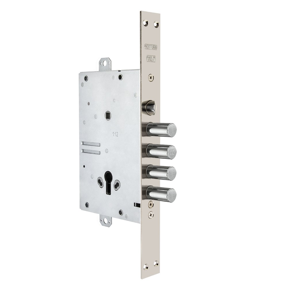 Корпус Mottura (Моттура) врезного замка с защёлкой 84.535W8B0B Универсальный 