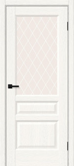 Неоклассик-35 (ПО) White Сrystal | White Wood