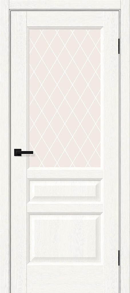 Неоклассик-35 (ПО) White Сrystal | White Wood