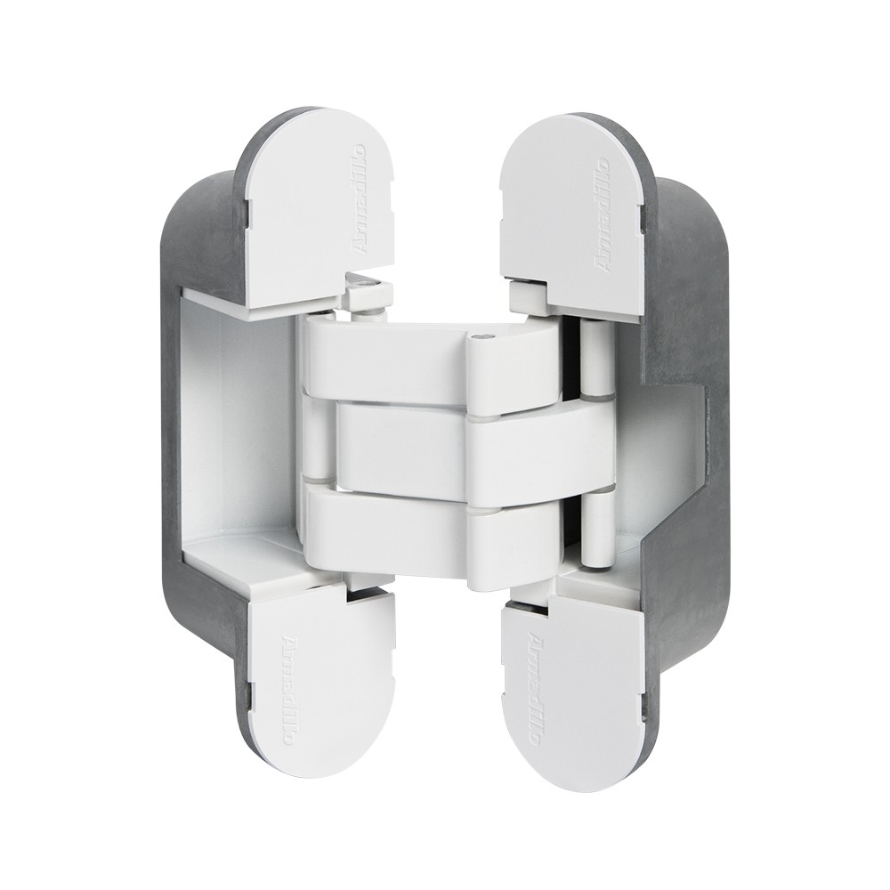 Петля Armadillo (Армадилло) скрытой установки U3D8000.VPG WH белый TECH 