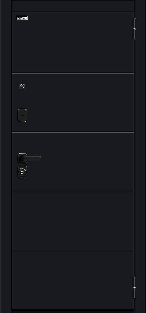 Флэт/SBlack Black Shell/White Silk