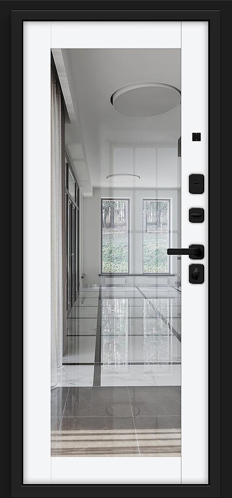 Флэт/SBlack Black Shell/White Silk Флэт/SBlack Black Shell/White Silk