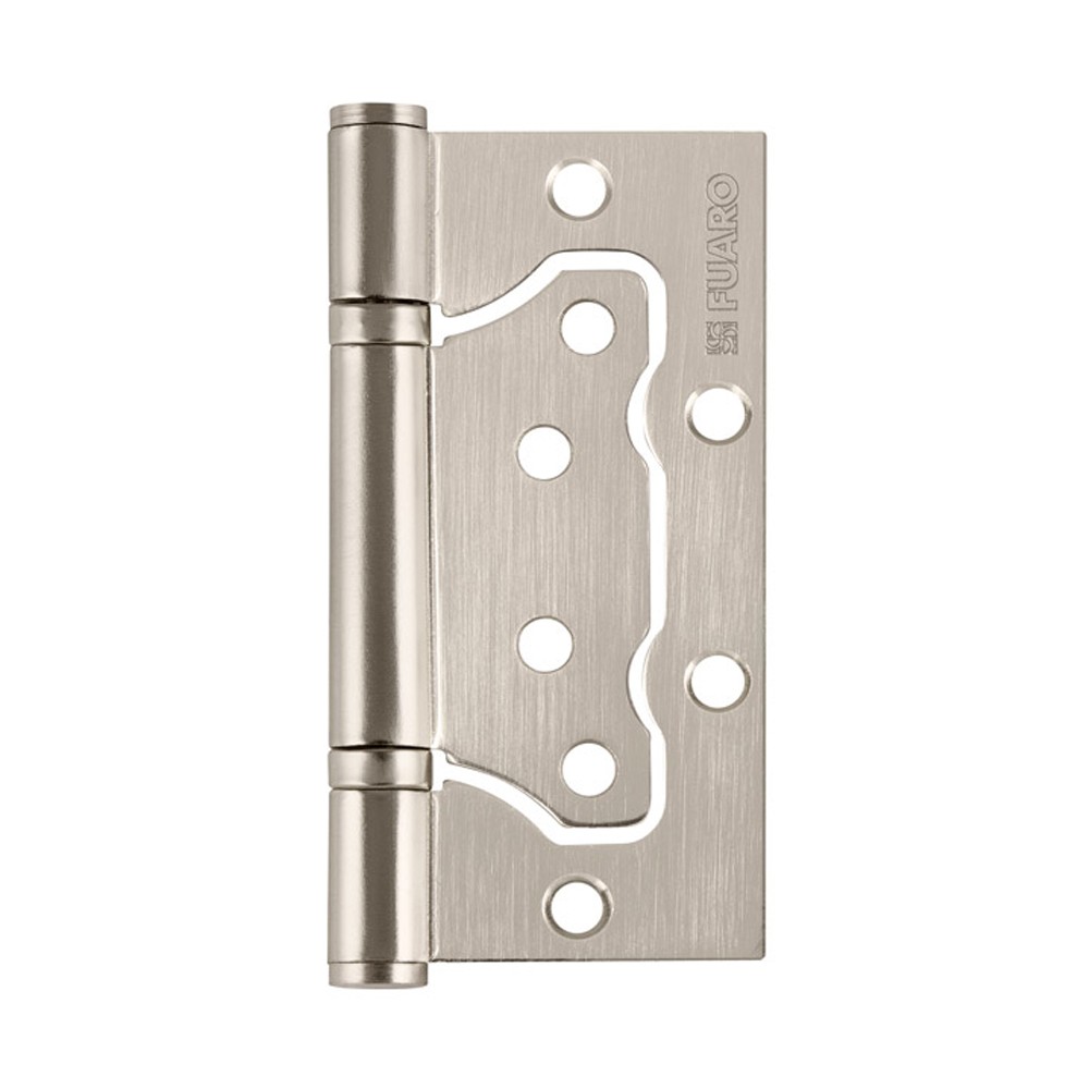 Петля Fuaro (Фуаро) универсальная без врезки IN4300W SN (300-2BB 100x2) мат. никель 