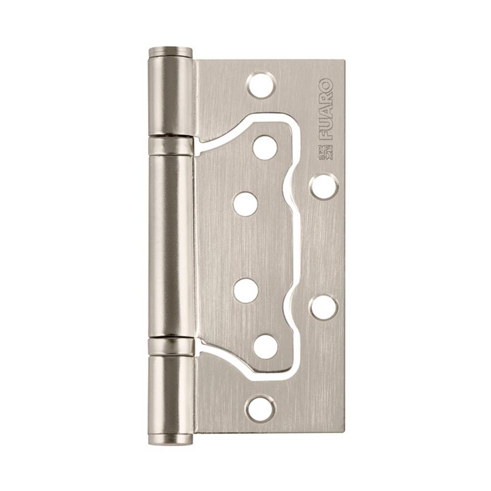 Петля Fuaro (Фуаро) универсальная без врезки IN4300W SN (300-2BB 100x2) мат. никель 