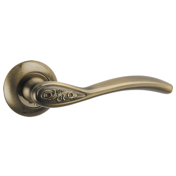 Ручка Punto (Пунто) раздельная R.TL54.RUMBA (RUMBA TL) ABG-6 зеленая бронза 