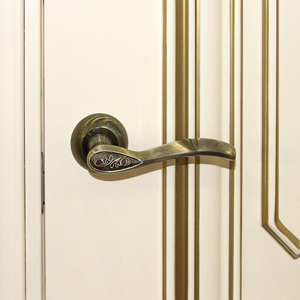 Ручка Punto (Пунто) раздельная R.TL54.RUMBA (RUMBA TL) ABG-6 зеленая бронза Ручка Punto (Пунто) раздельная R.TL54.RUMBA (RUMBA TL) ABG-6 зеленая бронза