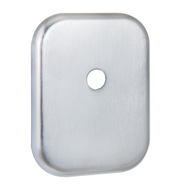 Накладка Fuaro (Фуаро) на шток цилиндра ESC.O.XL/K.486 (ESC 486-O SQ XL) SSC сатинированный хром (1шт.) 