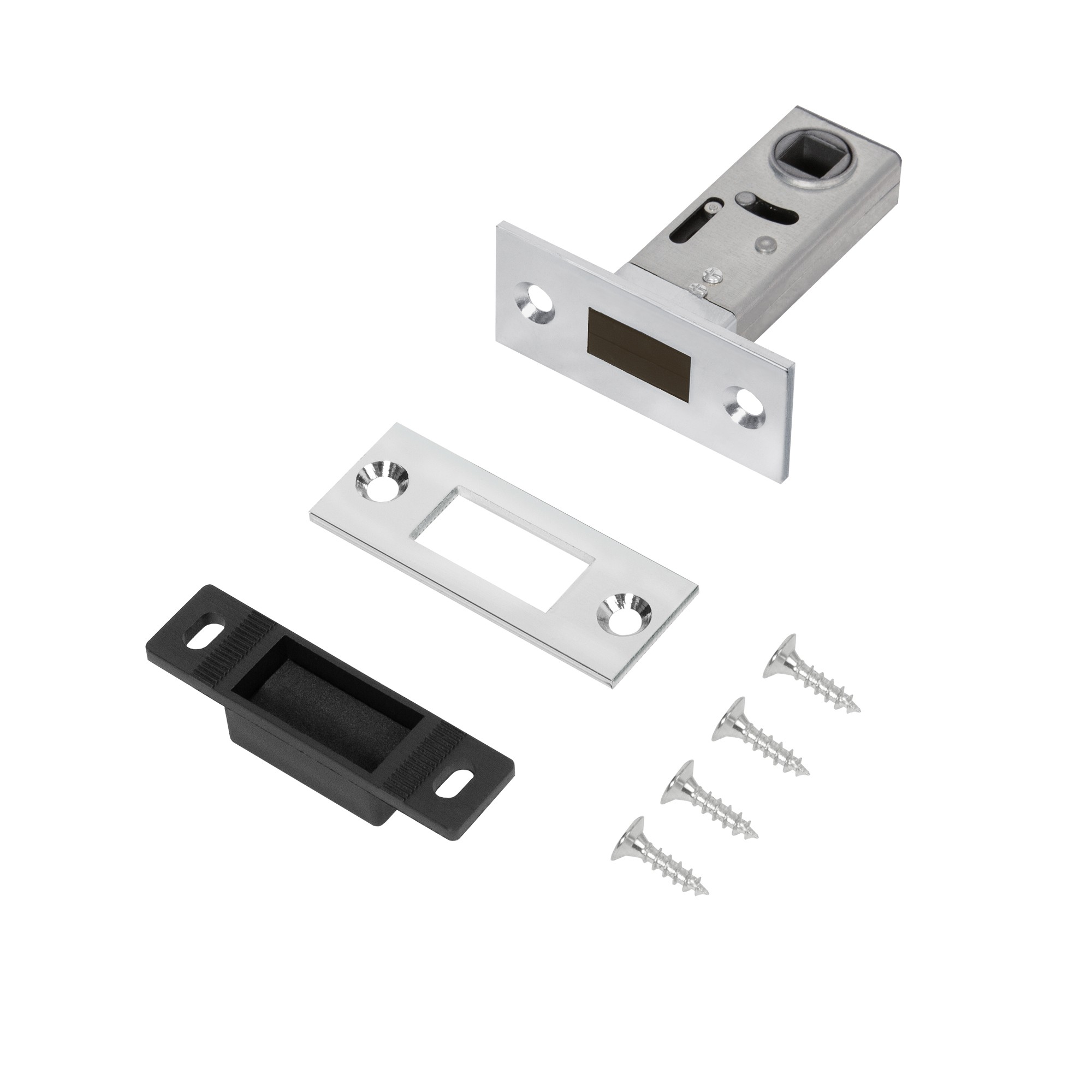 Защелка Ajax (Аякс) врезная MAGNLN50-8 CP хром Защелка Ajax (Аякс) врезная MAGNLN50-8 CP хром
