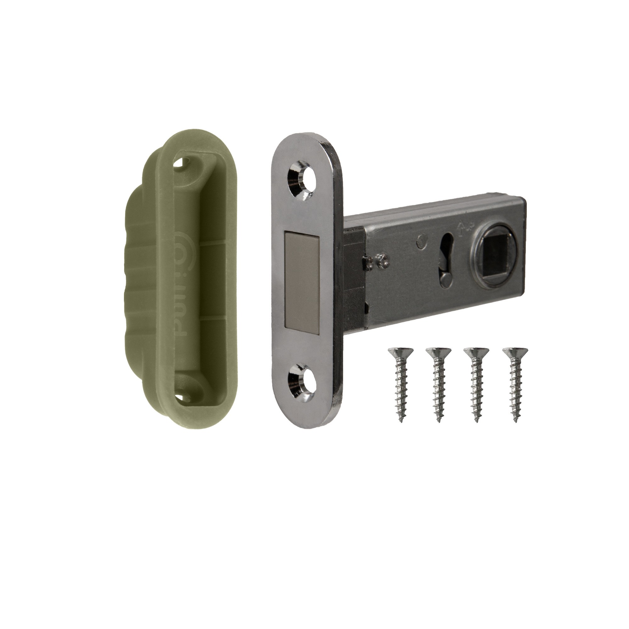 Защелка Punto (Пунто) врезная магнитная ML50-8 CP-8 хром 